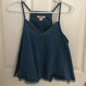 JEAN TANK TOP!! TARGET